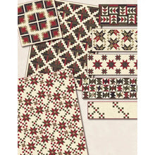 Load image into Gallery viewer, Book  Winter Manor AQD 0413 Antler Quilt Desi#1