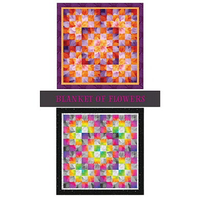 Pattern  Blanket of Flowers Quilt