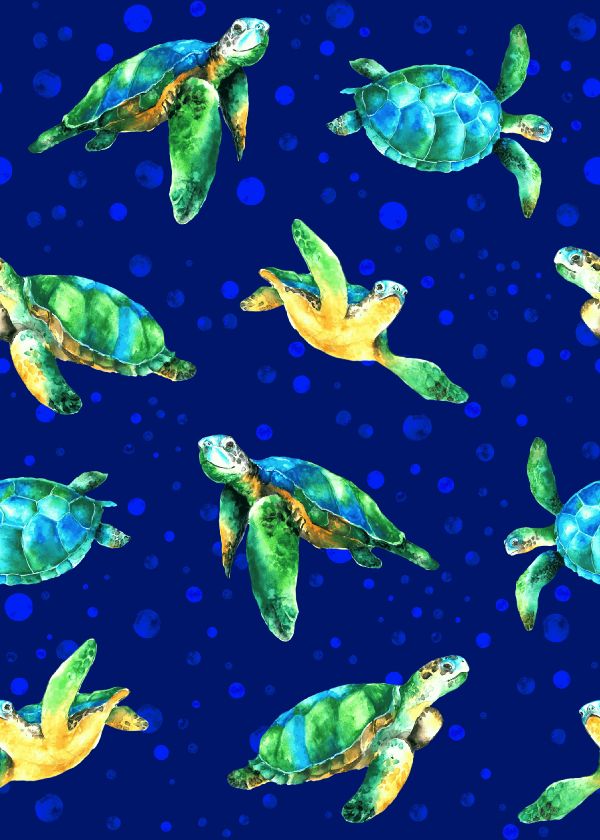 FRECKLE & LOLLIE Belle & Blue Turtles #144285 – K&K Logo