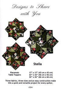Stella – pattern – DSY204