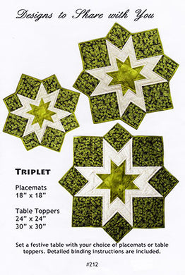 Triplet – Pattern – DSY212