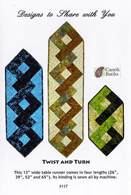 Twist and Turn – pattern – DSY117