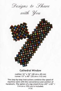Cathedral Window – pattern – DSY136
