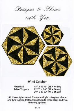 Pattern  Wind Catcher – DSY179