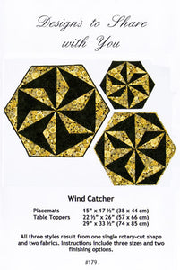 Wind Catcher – pattern – DSY179