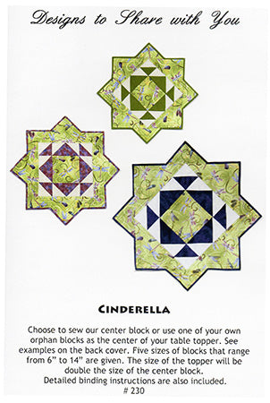 Cinderella  Pattern – DSY230