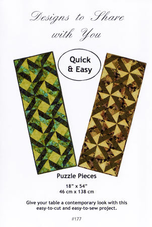 Pattern  Puzzle Pieces  – DSY177