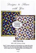 Load image into Gallery viewer, Just Charming – pattern – DSY163