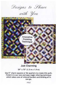 Just Charming – pattern – DSY163