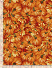 Load image into Gallery viewer, Packed Metallic Harvest Pumpkins Harvest - CM1292  ORANGE