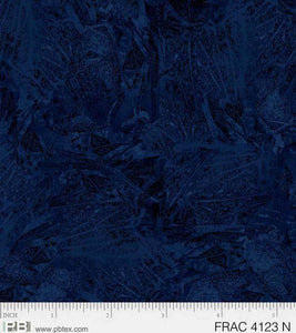 Fracture, Teresa Ascone, Deep Blue  Tone on Tone, PB Textiles, FRAC-4123N