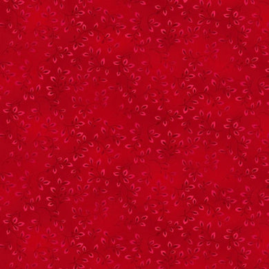 Folio - True Red 7755-82 by Henry Glass 100% Cotton Quilting Fabric