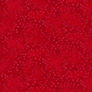 Folio - True Red 7755-82 by Henry Glass 100% Cotton Quilting Fabric