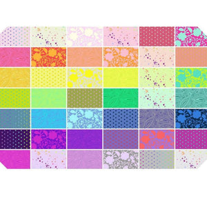 Tula Pink's True Colors 42 PC 10” Layer Cake - FB6CPTP-TULATRUE