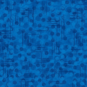 Jot Dot II by Blank Fabrics 9570-72 Cornflower Blue Tonal Texture Blender