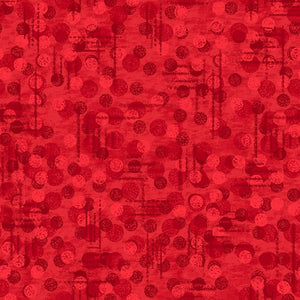 Jot Dot II by Blank Fabrics 9570-88 RedTonal Texture Blender