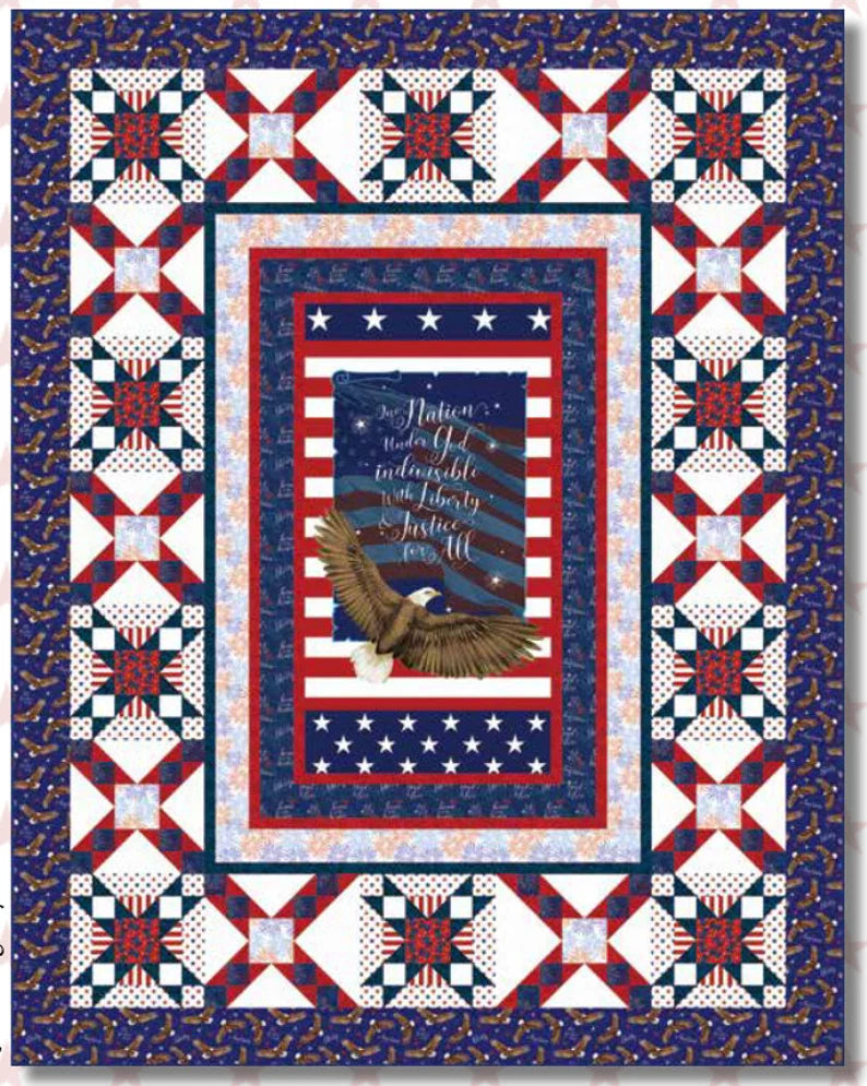 One Nation Quilt by Henry Glass