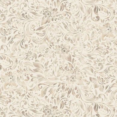 118'' Blank Quilting Ivory Allure Wide Backing 2601-41