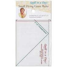 Load image into Gallery viewer, Quilt in a Day Flying Geese Ruler(s) Demo