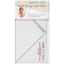 Quilt in a Day Flying Geese Ruler(s) Demo
