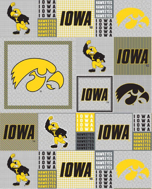 Univ. of Iowa Fleece - IA158