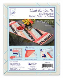 Quilt as you Go Runner JT-1494