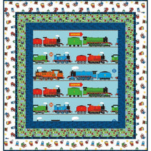 Load image into Gallery viewer, Thomas &amp; Friends On The Go Quilt Kit 68in x 73in # KTB-11000