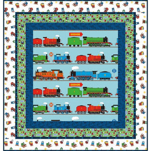 Thomas & Friends On The Go Quilt Kit 68in x 73in # KTB-11000