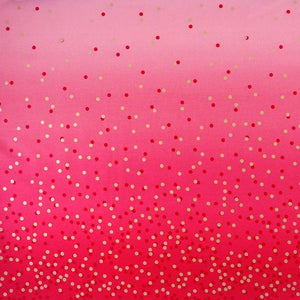 Ombre Confetti Metallic - Hot Pink  #10807 14M