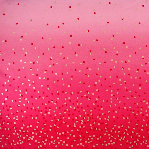 Ombre Confetti Metallic - Hot Pink  #10807 14M
