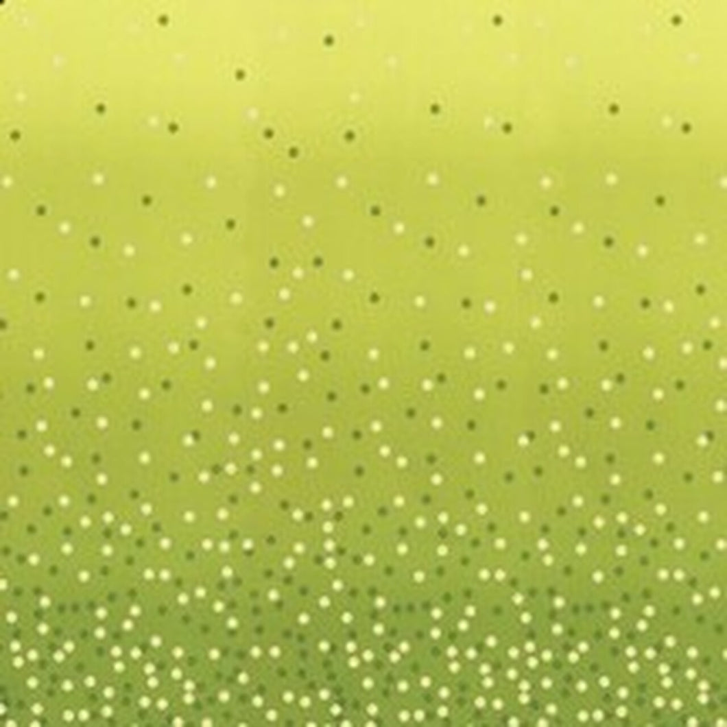 Ombre Confetti Metallic - Lime Green  #10807 18M