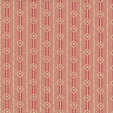 Repro Reds R3117-Tan by Marcus Fabrics