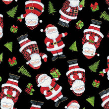 Load image into Gallery viewer, Santa&#39;s Tree Farm 24733-99 by Northcott Fabrics