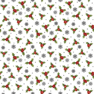 Santa's Tree Farm 24735-10 by Northcott Fabrics