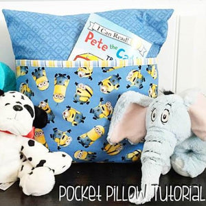 Pocket Pillow - On the "Cutting Table" Video