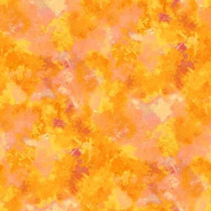 Flamenco Texture Yellow/Orange Northcott  DP25035-54