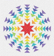 Load image into Gallery viewer, Kit  Radiant Throw Quilt by Patrick Lose Studios