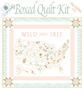 Kit -  Wild & Free Boxed Quilt Kit by Gracey Larson #K12930