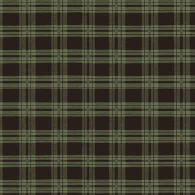 Living the Dream Plaid Blanket Y3442-112 Light Forest